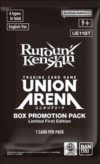 Union Arena: Rurouni Kenshin - Box Promotion Pack
