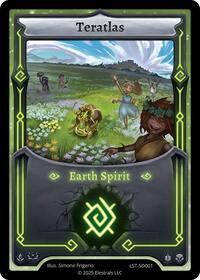 Teratlas | Divine Champions: Lifestream Starter Decks | C | Normal | #LST-SD001