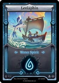 Leviaphin | Divine Champions: Lifestream Starter Decks | C | Normal | #LST-SD002