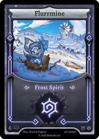 Flurrmine | Divine Champions: Lifestream Starter Decks | C | Normal | #LST-SD005