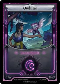 Owlune | Divine Champions: Lifestream Starter Decks | C | Normal | #LST-SD006