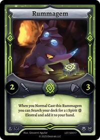 Rummagem | Divine Champions: Lifestream Starter Decks | C | Normal | #LST-SD017