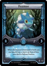 Foamee | Divine Champions: Lifestream Starter Decks | C | Normal | #LST-SD028