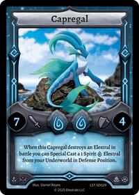 Capregal | Divine Champions: Lifestream Starter Decks | R | Normal | #LST-SD029