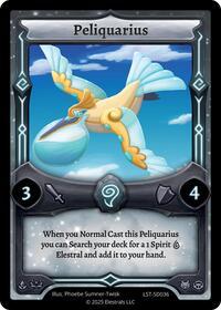 Peliquarius | Divine Champions: Lifestream Starter Decks | UC | Normal | #LST-SD036