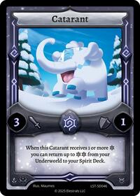 Catarant | Divine Champions: Lifestream Starter Decks | C | Normal | #LST-SD046