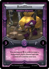 Bandiloon - Champion of Artemis | Divine Champions: Lifestream Starter Decks | C | Normal | #LST-SD055