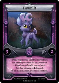 Fawnlit | Divine Champions: Lifestream Starter Decks | C | Normal | #LST-SD058