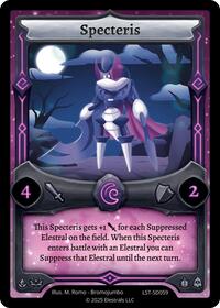 Specteris | Divine Champions: Lifestream Starter Decks | R | Normal | #LST-SD059