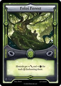 Foloi Forest | Divine Champions: Lifestream Starter Decks | C | Normal | #LST-SD063