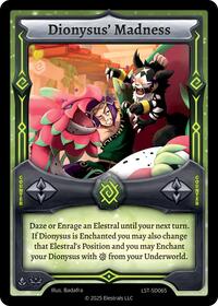Dionysus' Madness | Divine Champions: Lifestream Starter Decks | R | Normal | #LST-SD065