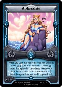Aphrodite | Divine Champions: Lifestream Starter Decks | R | Normal | #LST-SD068