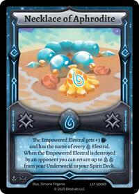 Necklace of Aphrodite | Divine Champions: Lifestream Starter Decks | UC | Normal | #LST-SD069