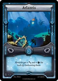 Atlantis | Divine Champions: Lifestream Starter Decks | C | Normal | #LST-SD070