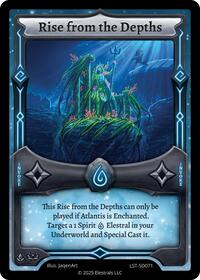Rise from the Depths | Divine Champions: Lifestream Starter Decks | UC | Normal | #LST-SD071
