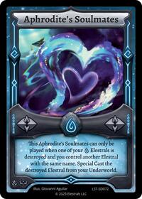 Aphrodite's Soulmates | Divine Champions: Lifestream Starter Decks | R | Normal | #LST-SD072