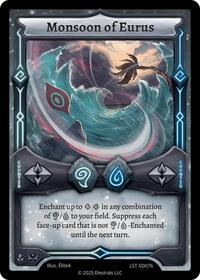 Monsoon of Eurus | Divine Champions: Lifestream Starter Decks | UC | Normal | #LST-SD076