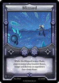Blizzard | Divine Champions: Lifestream Starter Decks | UC | Normal | #LST-SD080
