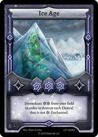 Ice Age | Divine Champions: Lifestream Starter Decks | R | Normal | #LST-SD083