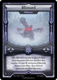 Blizzard - Whiteout | Divine Champions: Lifestream Starter Decks | UC | Normal | #LST-SD084