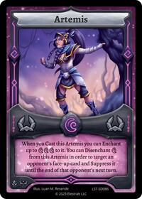 Artemis | Divine Champions: Lifestream Starter Decks | R | Normal | #LST-SD086