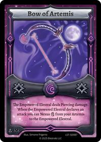 Bow of Artemis | Divine Champions: Lifestream Starter Decks | UC | Normal | #LST-SD087