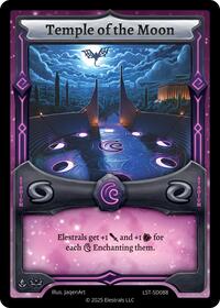 Temple of the Moon | Divine Champions: Lifestream Starter Decks | C | Normal | #LST-SD088