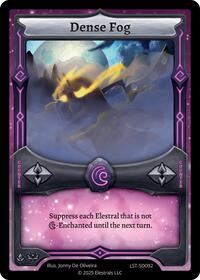 Dense Fog | Divine Champions: Lifestream Starter Decks | R | Normal | #LST-SD092