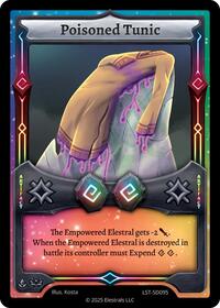 Poisoned Tunic | Divine Champions: Lifestream Starter Decks | UC | Normal | #LST-SD095