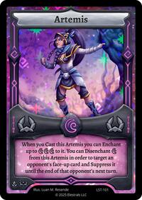 Artemis | Divine Champions: Lifestream | R | Holo | #LST-101