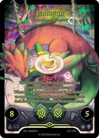 Ladogon - Champion of Dionysus (Full Art) | Divine Champions: Lifestream | R | Holo | #LST-108
