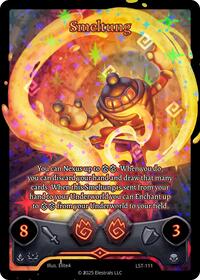 Smeltung (Full Art) | Divine Champions: Lifestream | R | Holo | #LST-111
