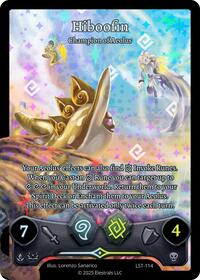 Hiboofin - Champion of Aeolus (Full Art) | Divine Champions: Lifestream | R | Holo | #LST-114