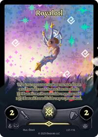Royalotl (Full Art) | Divine Champions: Lifestream | R | Holo | #LST-116