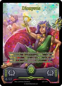 Dionysus (Full Art) | Divine Champions: Lifestream | R | Holo | #LST-119