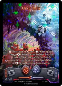 Ursa Den (Full Art) | Divine Champions: Lifestream | R | Holo | #LST-120