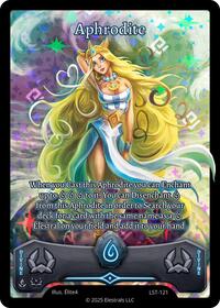 Aphrodite (Full Art) | Divine Champions: Lifestream | R | Holo | #LST-121