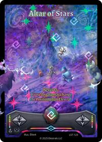 Altar of Stars (Full Art) | Divine Champions: Lifestream | R | Holo | #LST-123