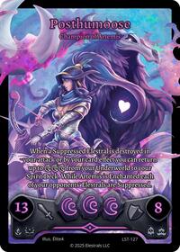 Posthumoose - Champion of Artemis (Box Topper) | Divine Champions: Lifestream | R | Holo | #LST-127
