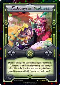 Dionysus' Madness (Stellar) | Divine Champions: Lifestream | SR | Reverse Holo | #LST-R09