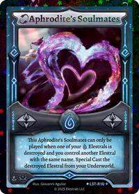 Aphrodites' Soulmates (Stellar) | Divine Champions: Lifestream | SR | Reverse Holo | #LST-R10