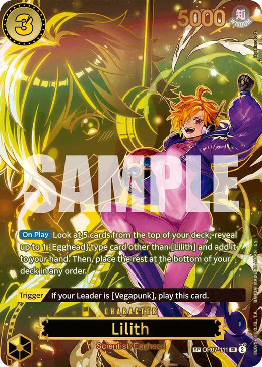 Lilith - OP07-111 (SP) OP07-111 SR Foil