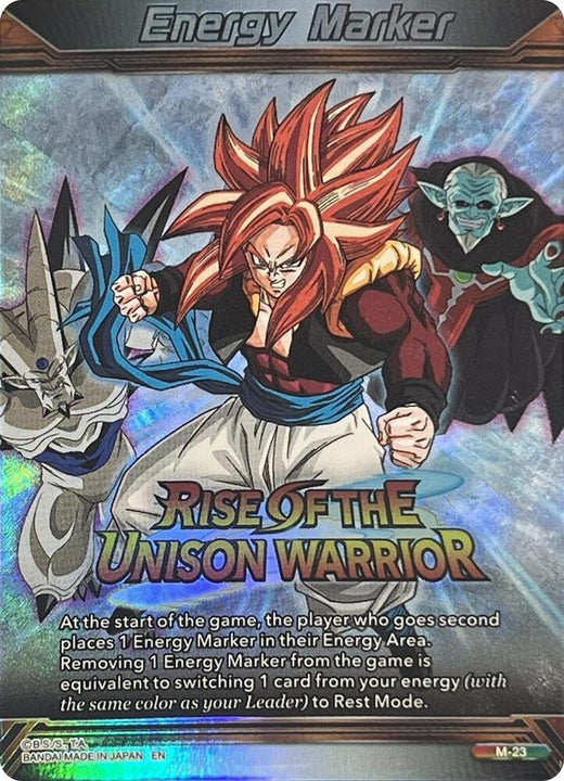 Energy Marker - Rise of the Unison Warrior (M-23) (Silver) M-23