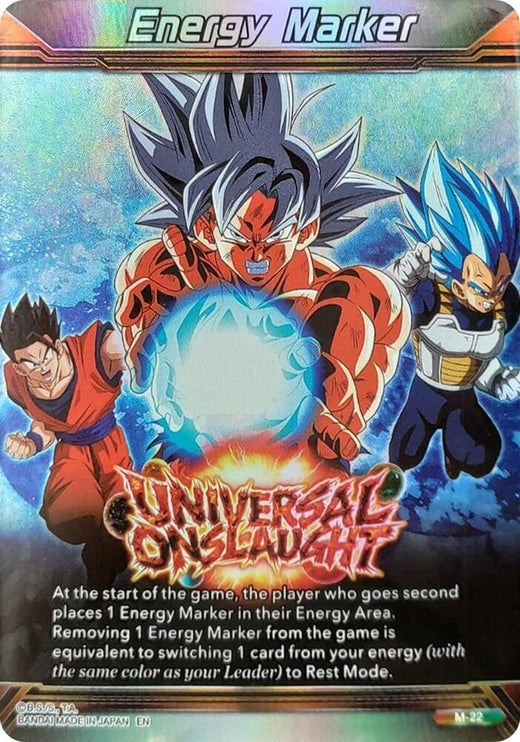 Energy Marker - Universal Onslaught (M-22) (Silver) M-22
