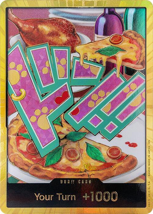DON!! Card (Bonney) (Gold) DON!! Foil