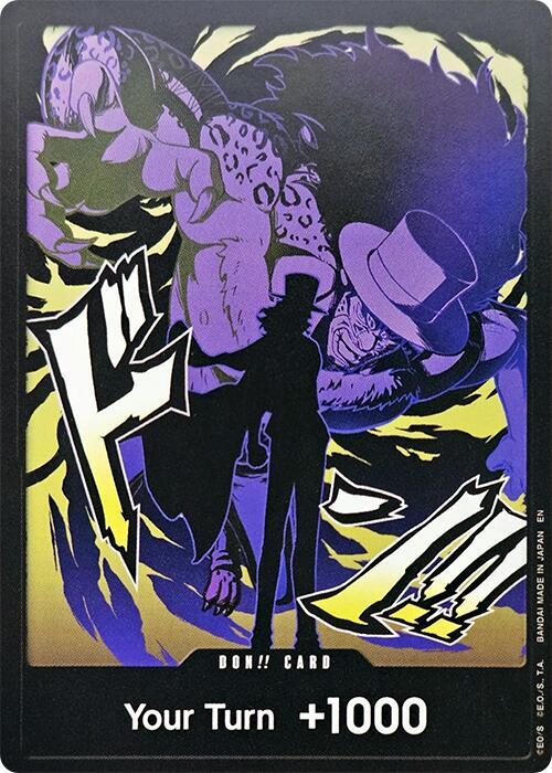 DON!! Card (Rob Lucci) DON!!
