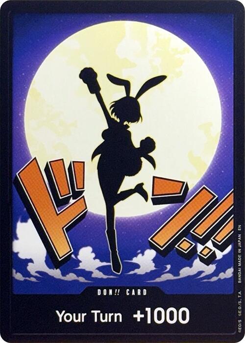 DON!! Card (Carrot) DON!!