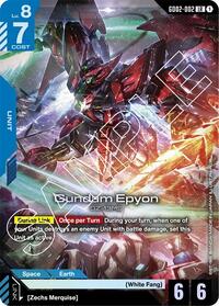 Gundam Epyon | Dual Impact | Legend Rare | Holofoil | #GD02-002