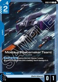 Moebius (Peacemaker Team) | Dual Impact | Uncommon | Normal | #GD02-011