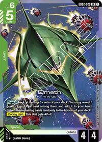 Elmeth | Dual Impact | Legend Rare | Holofoil | #GD02-020